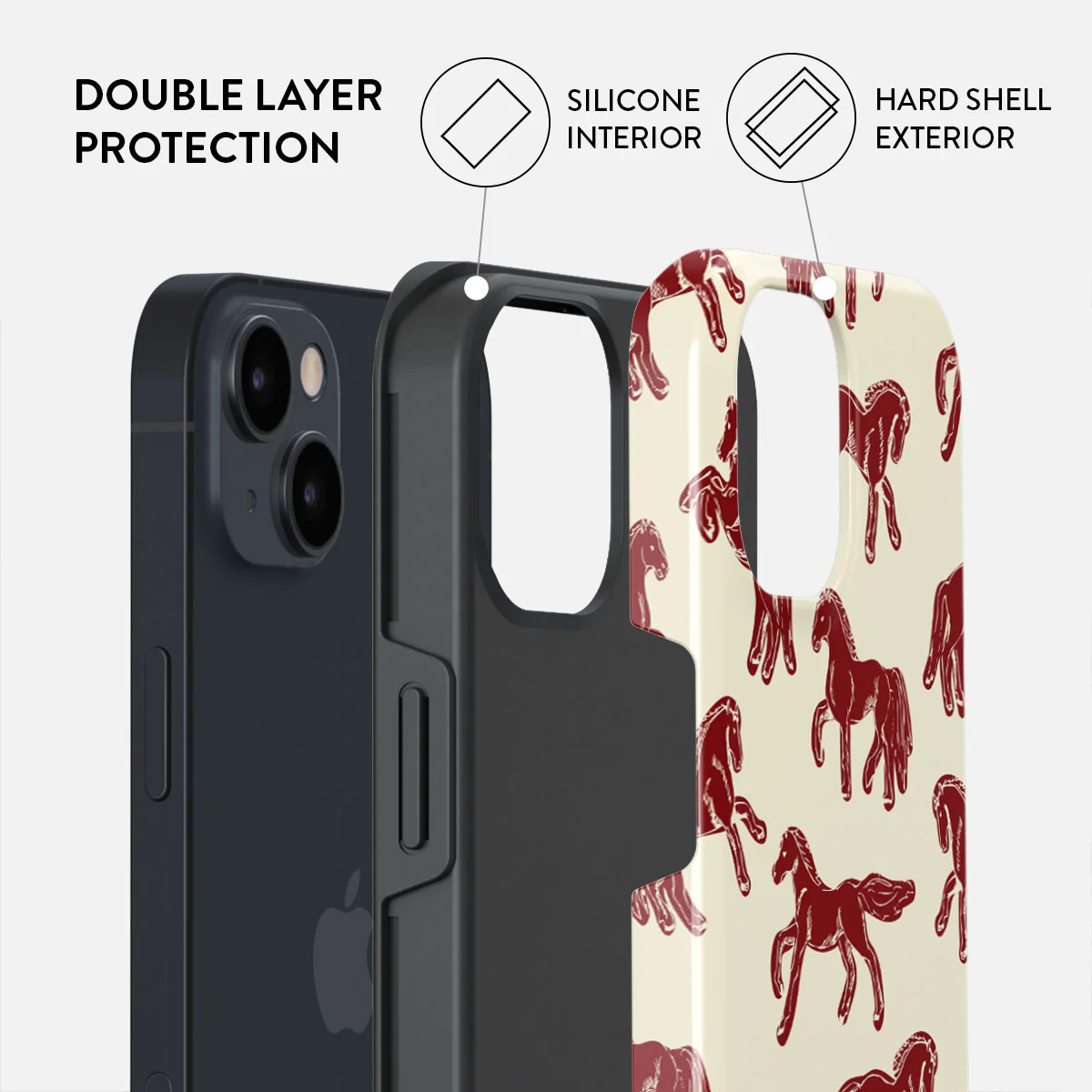 Mustang - iPhone 15 Case - Image 2