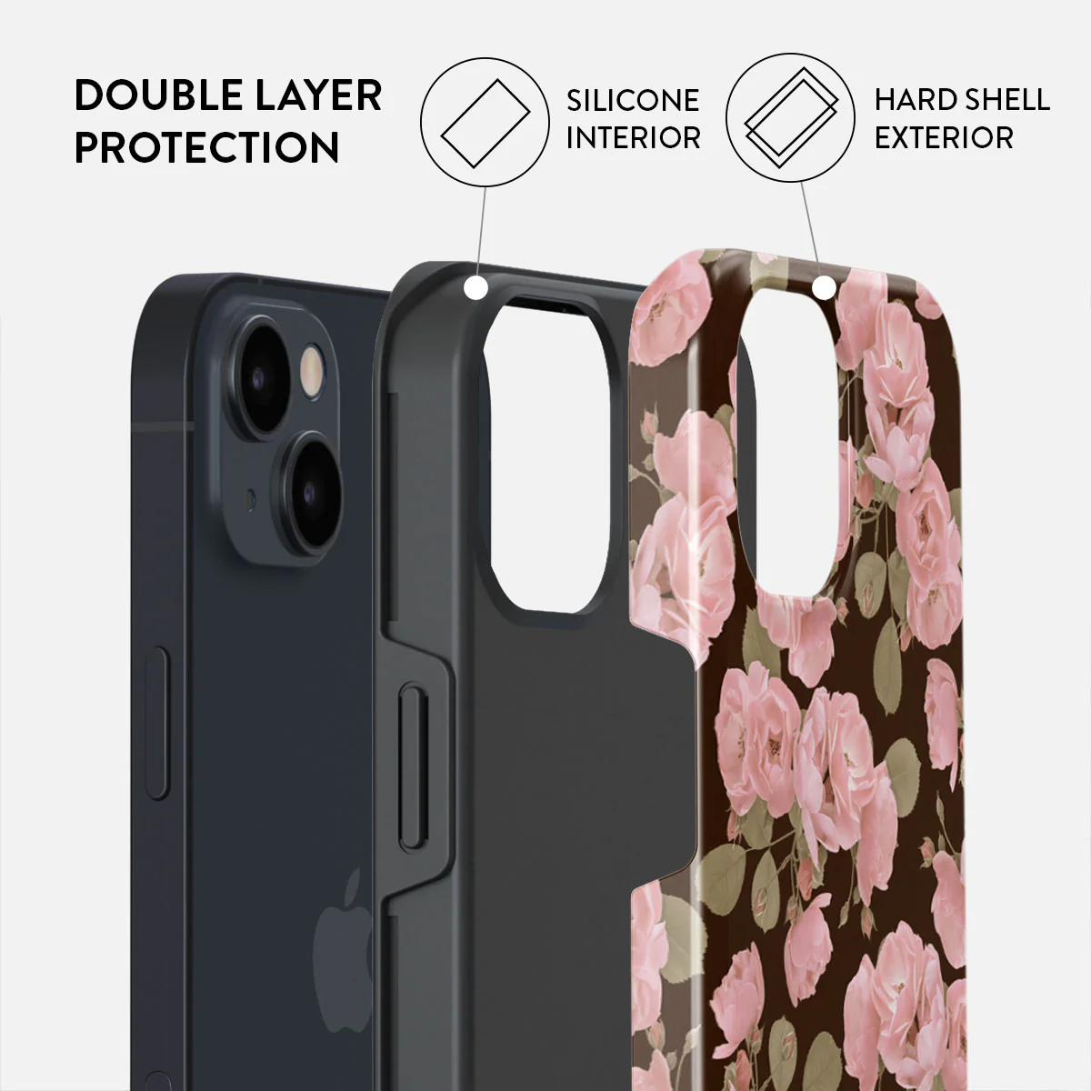Desert Rose - iPhone 15 Case - Image 2