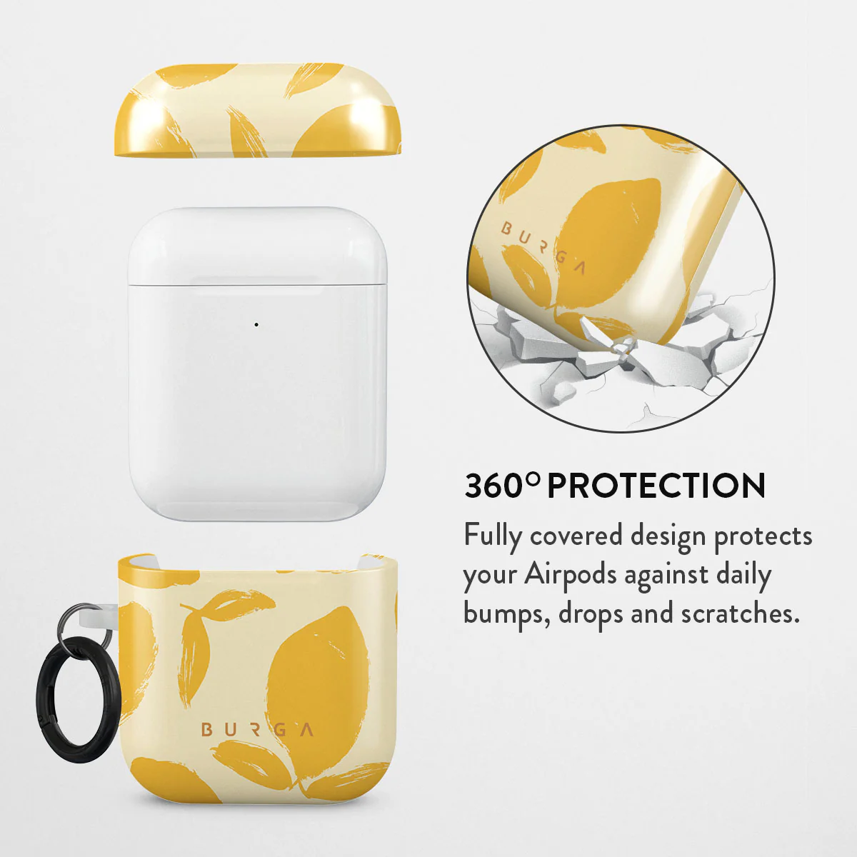 Lemon Tart - AirPods Case - Image 2