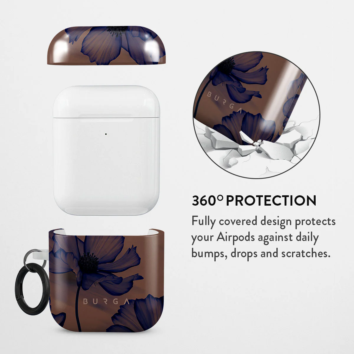 Velvet Night - AirPods Case - Image 2